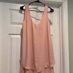 Reborn Soft Pink Sleeveless Top